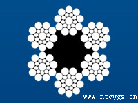 6X19S，6X19W鋼絲繩技術(shù)技術(shù)參數(shù)