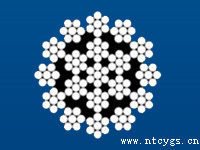 不旋轉(zhuǎn)鋼絲繩18x7，18x19，17x7技術(shù)參數(shù)