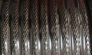 35W×K7、15×K7旋挖機(jī)專(zhuān)用繩好壞的鑒別